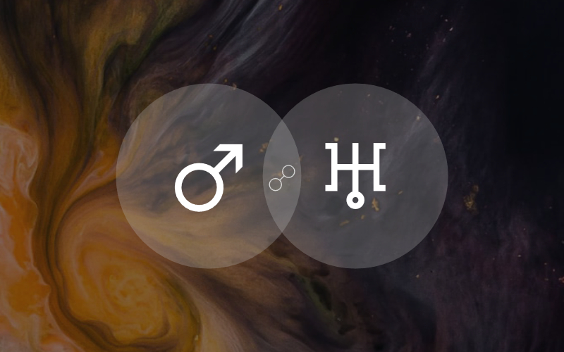 Mars Opposite Uranus Natal and Transit Showing all Emotions