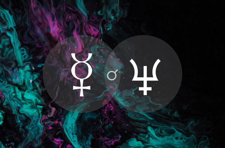 Mercury Conjunct Neptune