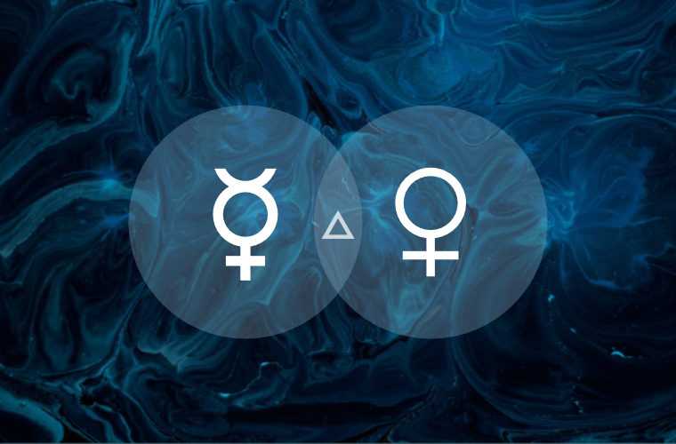 Mercury Trine Venus