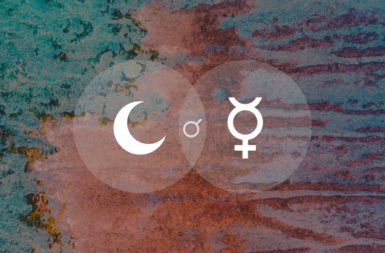 Moon Conjunct Mercury