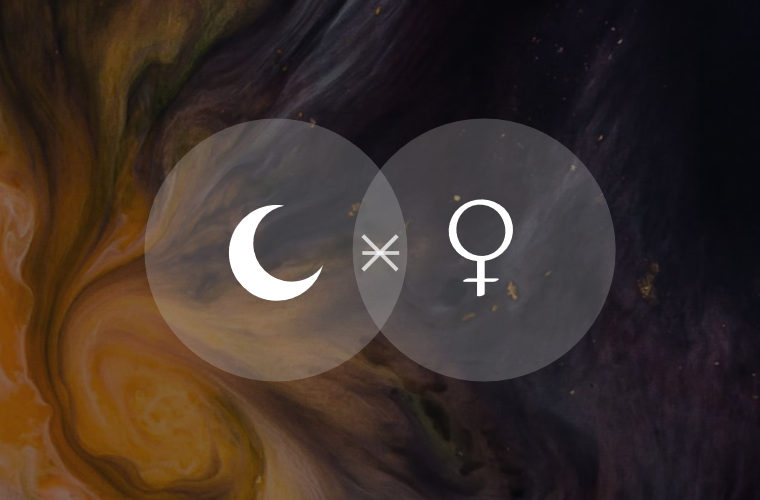 Moon Sextile Venus