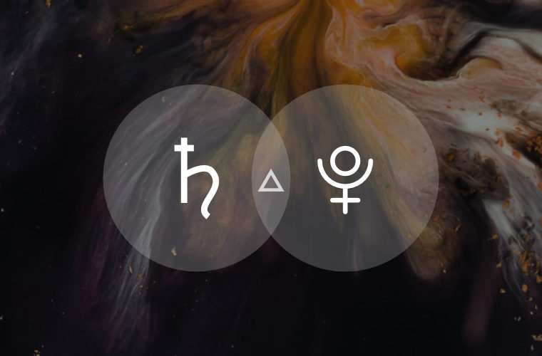 Saturn Trine Pluto