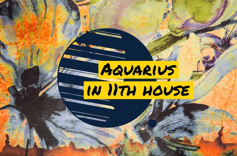 Aquarius in 11th house