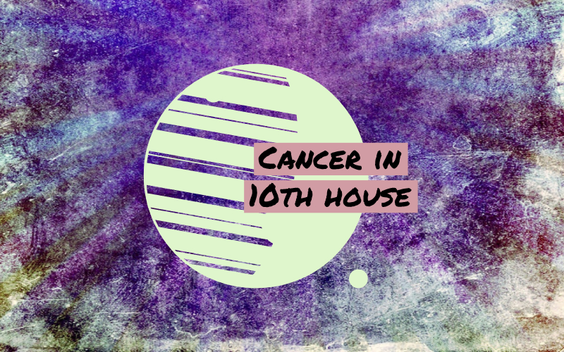Cancer In 10th House Commanding Respect