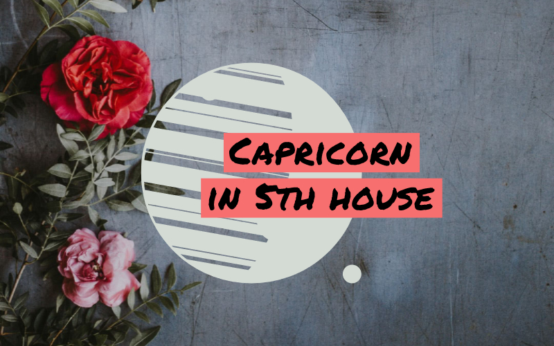 capricorn in 7th house