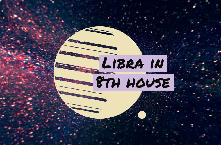 Libra in 8th house