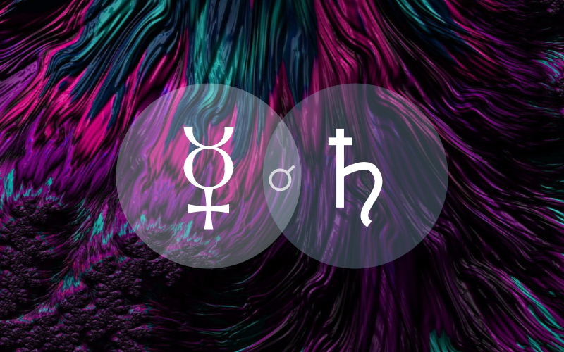 Mercury Conjunct Saturn Natal and Transit: Straight to The Point