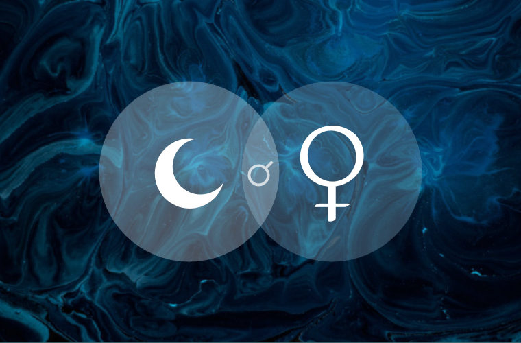 Moon Conjunct Venus