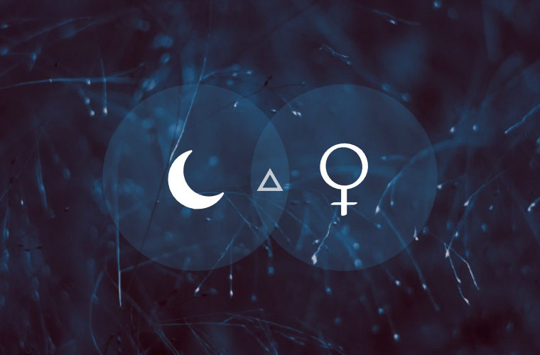 Moon Trine Venus