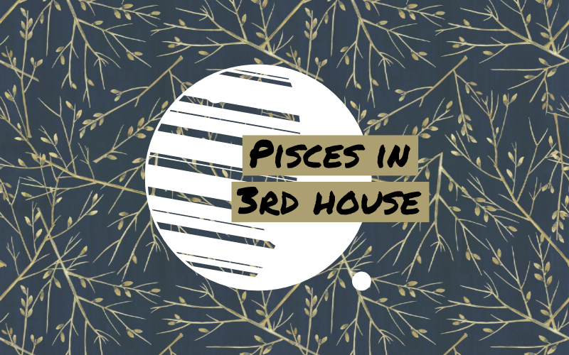 6th house in pisces meaning
