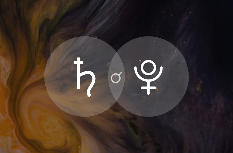 Saturn Conjunct Pluto