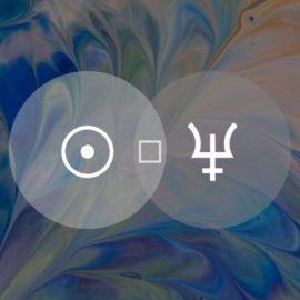 Sun Sextile Pluto Natal and Transit: Radiating Positive Energy