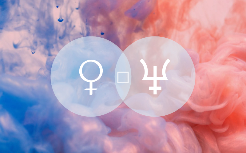 Venus Square Neptune Natal and Transit Susceptible to Exaggerations