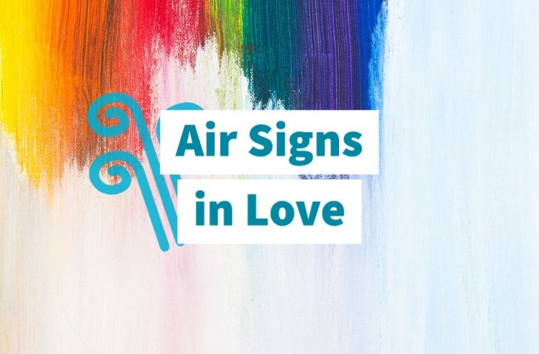 Air signs in love