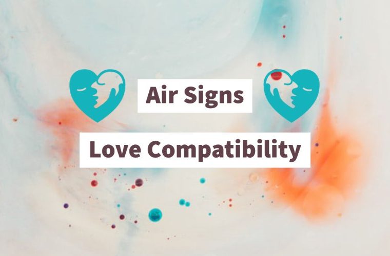 Love compatibility between air signs