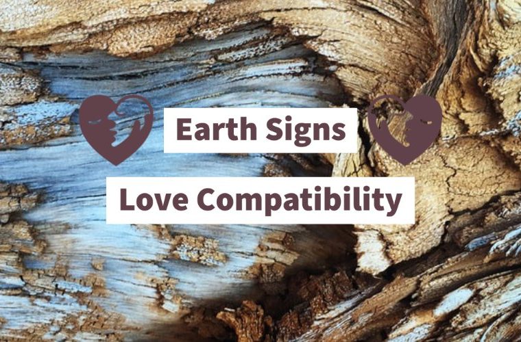 Love compatibility between earth signs