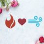 Love compatibility between fire and air signs