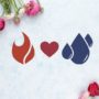 Love compatibility between fire and water signs