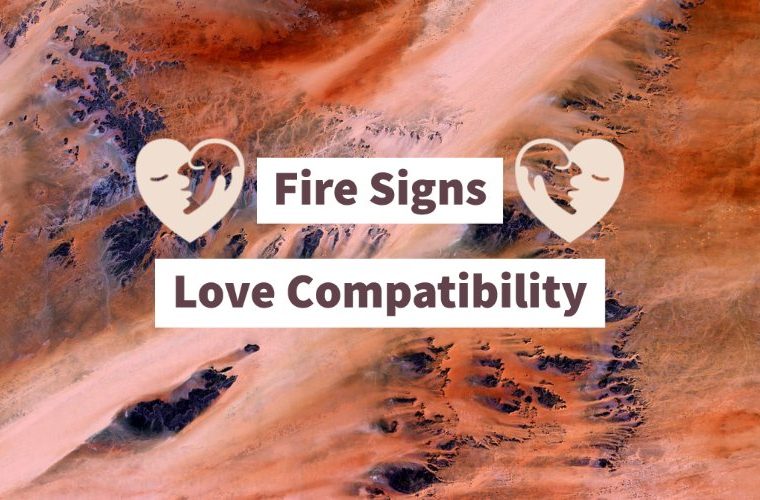 Love compatibility between fire signs