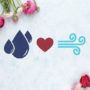 Love compatibility between water and air signs