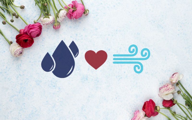Love Compatibility Between Water and Air Signs A Contrasting Combination