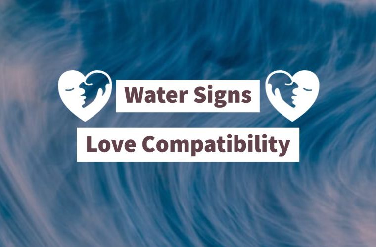 Love compatibility between water signs