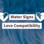Love compatibility between water signs