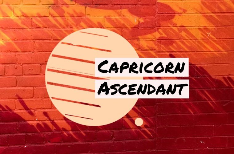 Capricorn Ascendant