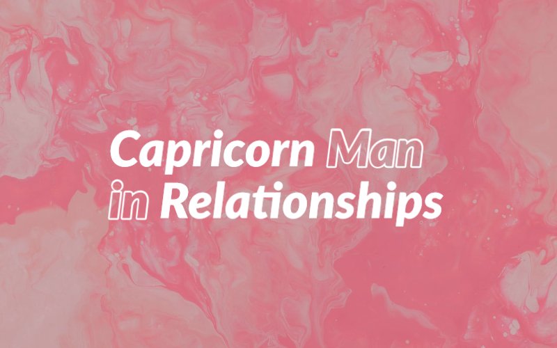 Marry to you to a wants if man capricorn know Signs a