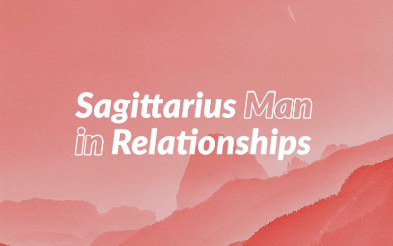 Sagittarius Man