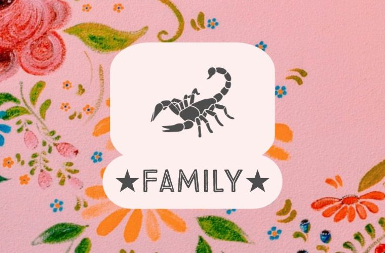 Scorpio Family