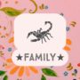 Scorpio Family